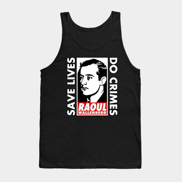 Behind The Bastards Infamous Figures Tank Top by RianSanto